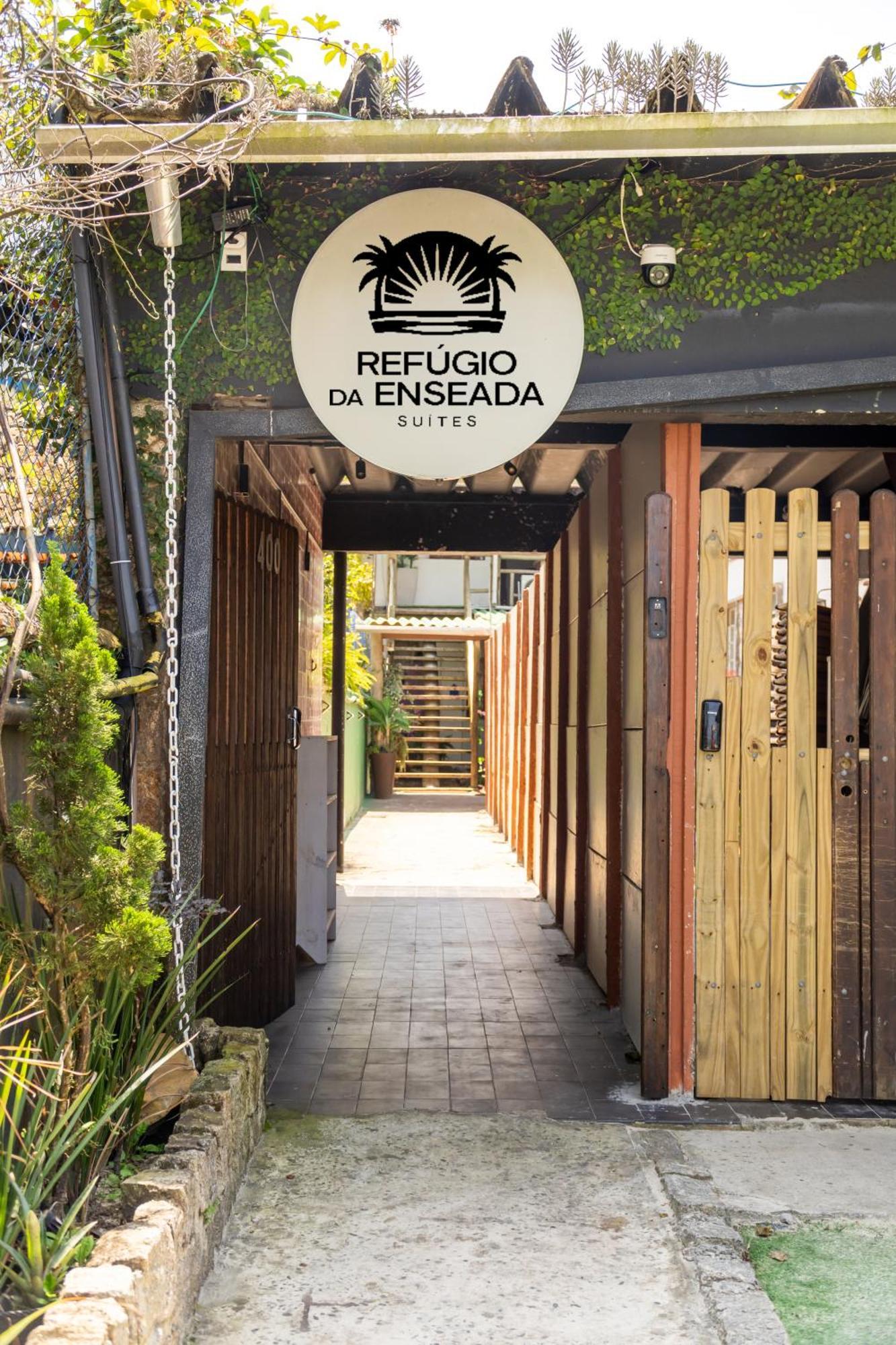 Refugio Da Enseada - Suites Ubatuba Εξωτερικό φωτογραφία